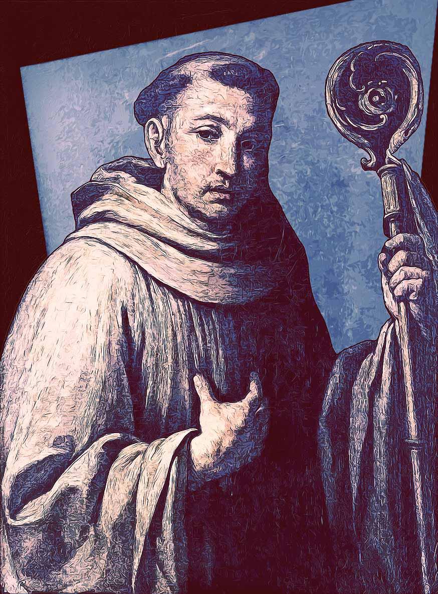 Bernardus van Clairvaux 1090-1153 © Naar CC Museo del Prado Bernardus van Clairvaux 1090-1153 © Naar CC Museo del Prado