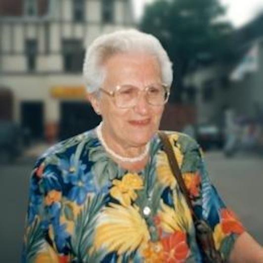 Bertha Kayebergh © Familie Kayebergh