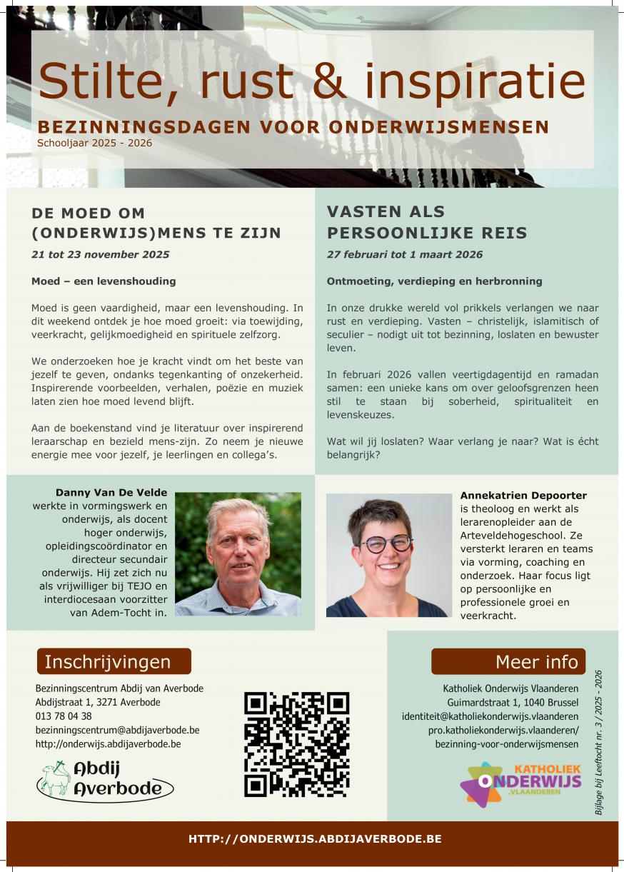 bezinningen 2025 