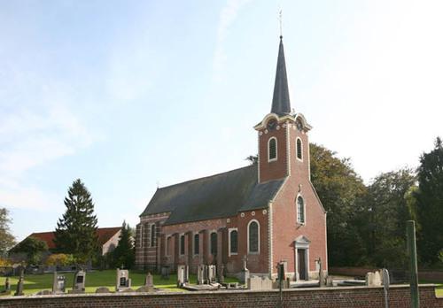 De Heilig Kruiskerk in Bierbeek © Kris Vandevorst/Onroerend Erfgoed