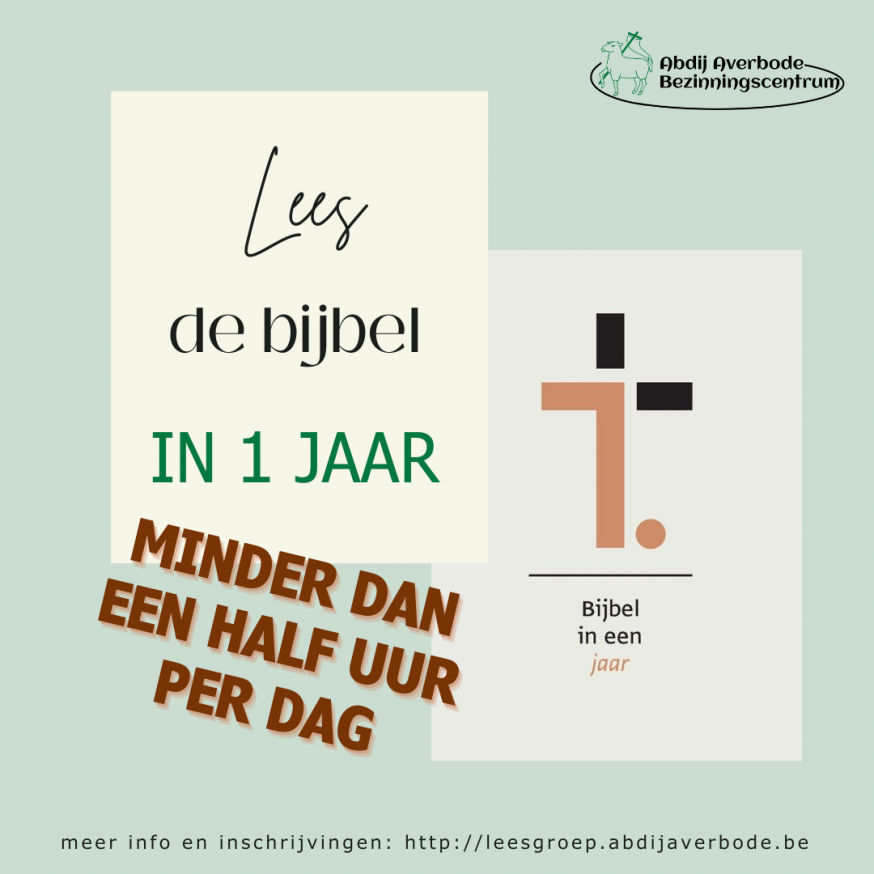 De Bijbel in één jaar © Nederlands-Vlaams Bijbelgenootschap