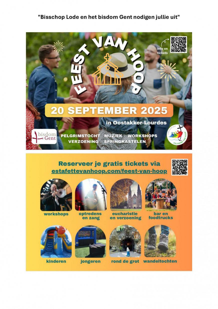 Feest van Hoop © CCV Gent