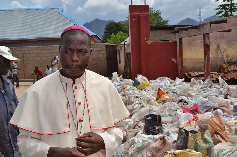 Bisschop Stephen Dami Mamza  © Wikipedia