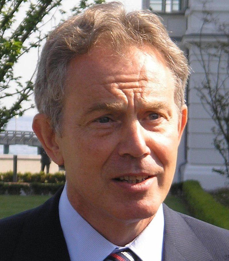 Tony Blair © Wikipedia