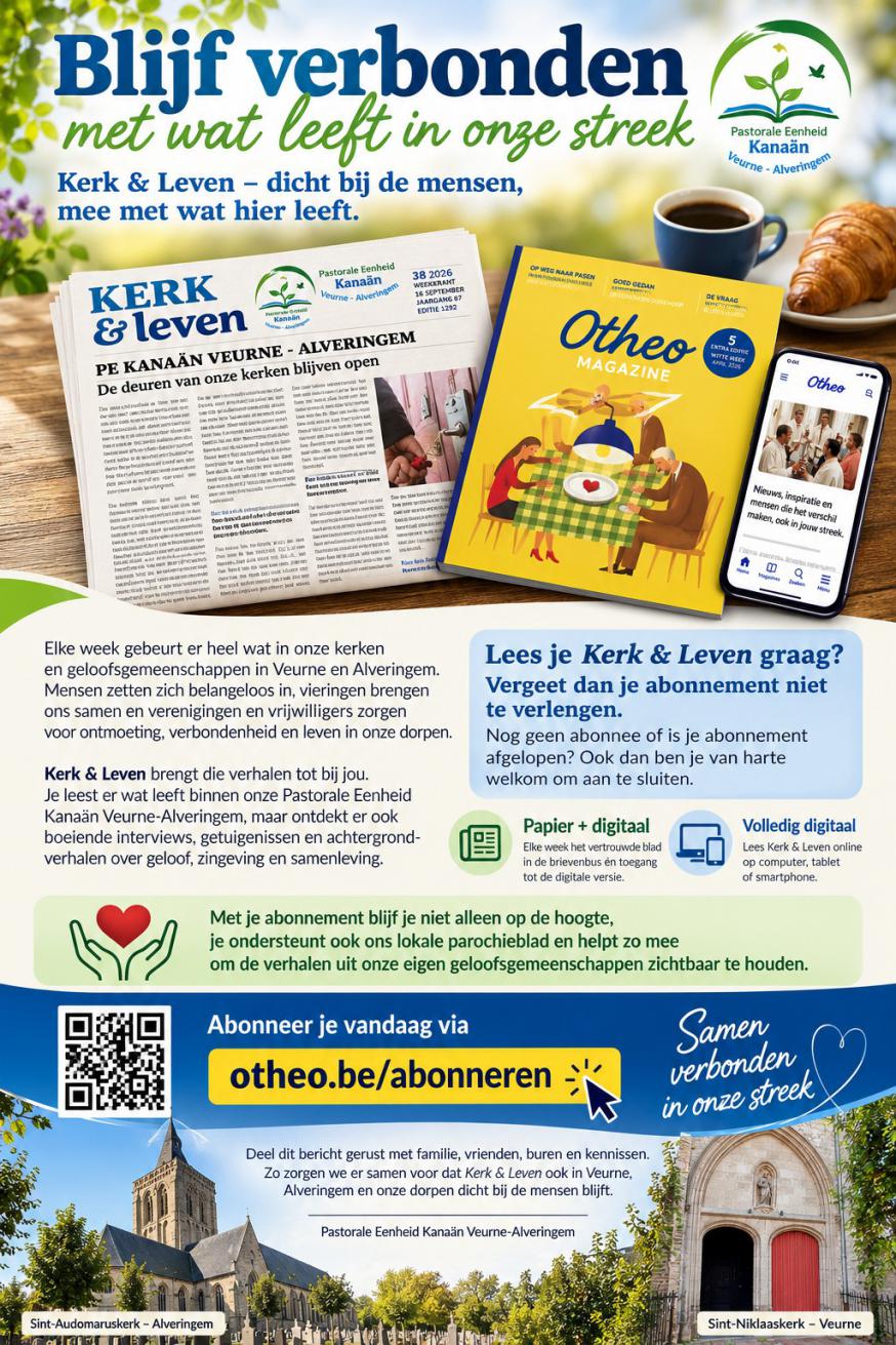 Blijf verbonden met onze info © PVC