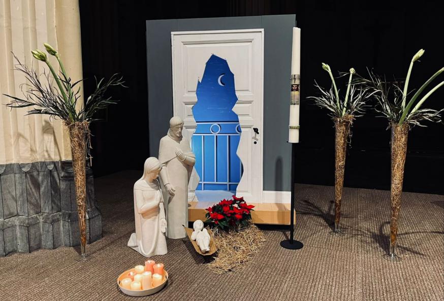 Kerstmis in de Onze-Lieve-Vrouwekerk © Birger Dassonneville