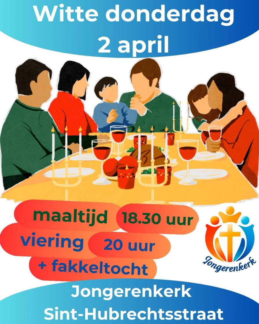 Witte Donderdag © Jongerenkerk Roeselare