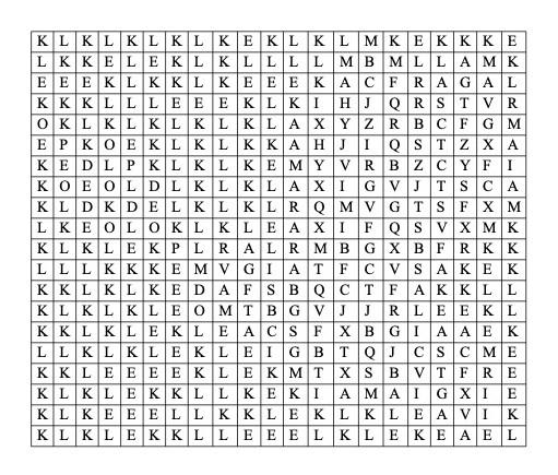 Blikvanger puzzel (slot) 