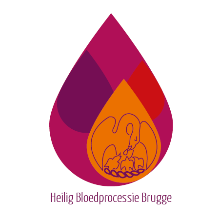 Logo van de Heilig Bloedprocessie in Brugge 