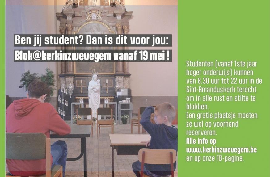 Blok@kerkinzwevegem 