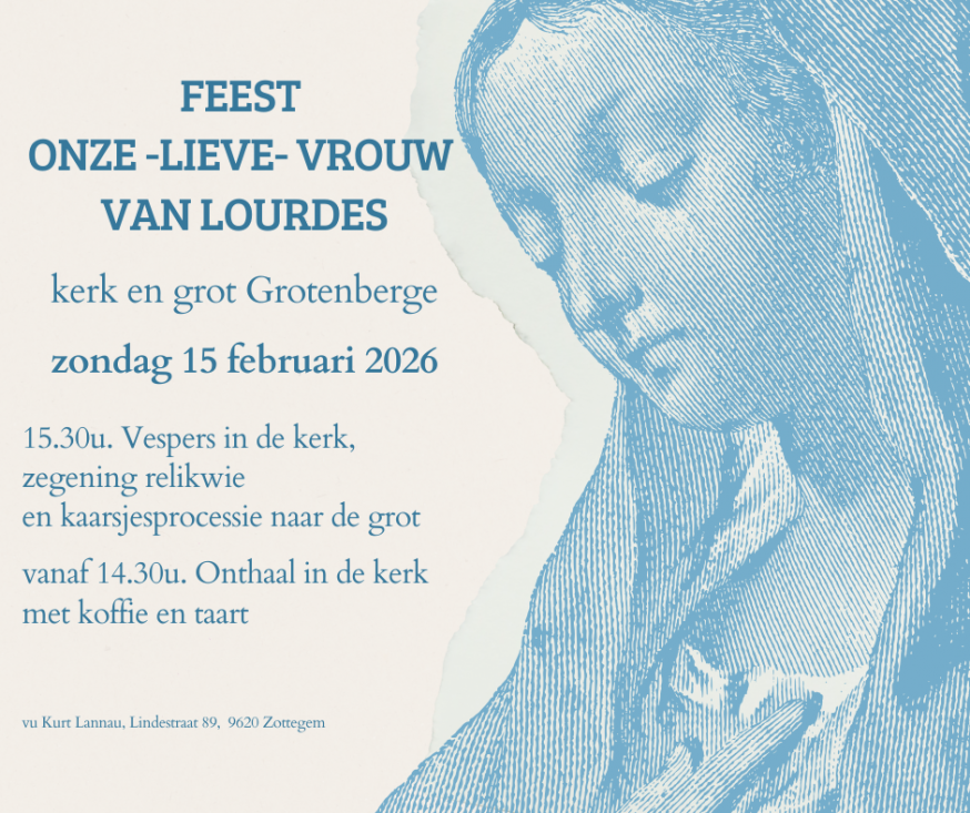 Feest OL Vrouw van Lourdes 