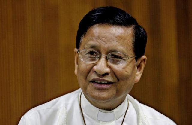 Kardinaal Charles Maung Bo © SIR Kardinaal Charles Maung Bo © SIR