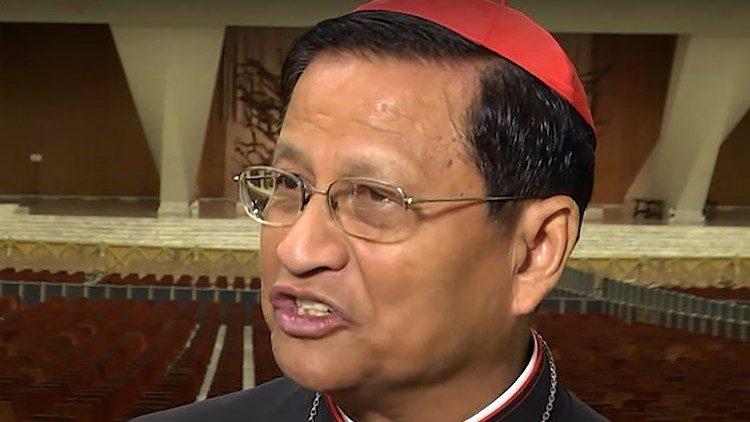 Kardinaal Charles Muang Bo, aartsbisschop van Rangoon in Myanmar © VaticanMedia