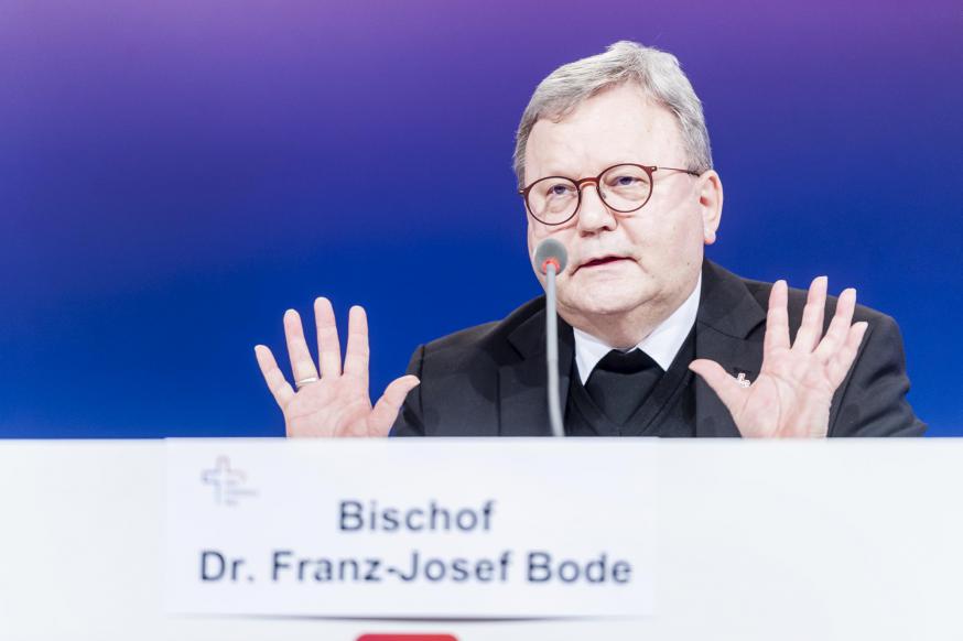 Vicevoorzitter Franz-Josef Bode © Synodaler Weg/Max von Lachner