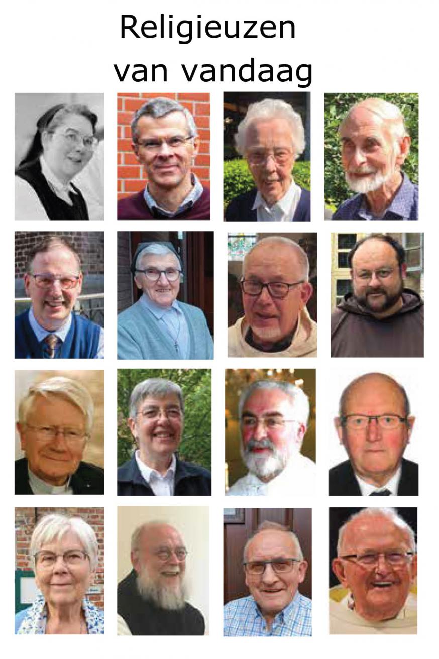 Boek Religieuzen vandaag © Fred Smet