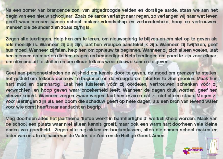 meer dan de boekentas © RD