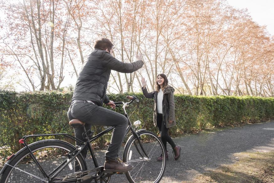 Broederlijk Delen: fietsen en wandelen 