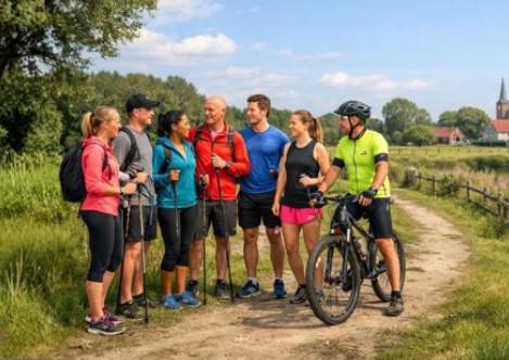 Sportief wandelen (bron: FreePick) 