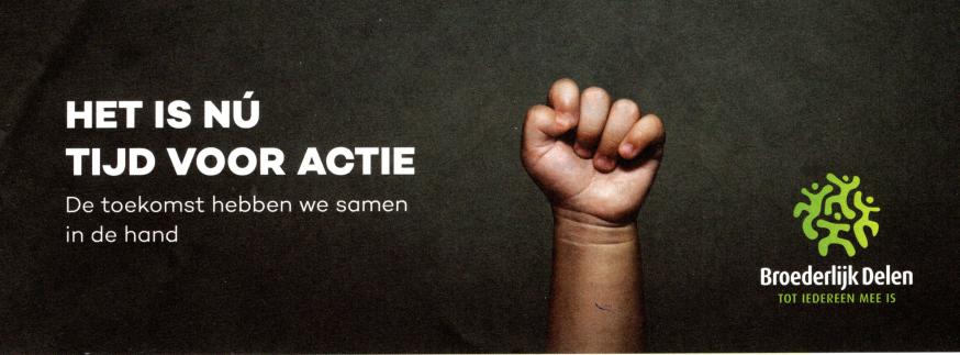 Broederlijk Delen actie 