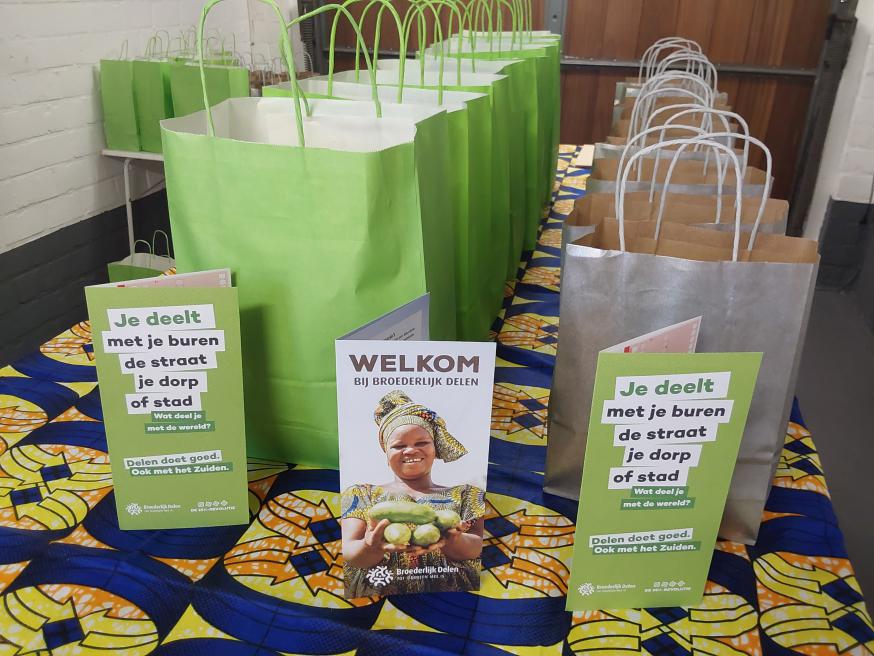 Broederlijk Delen zakjes 