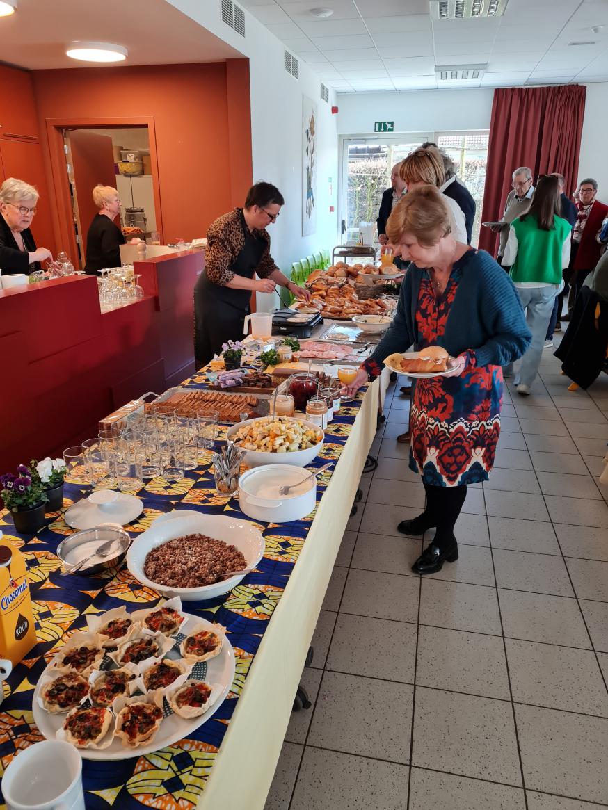 Broederlijk Delen 2025: buffet 