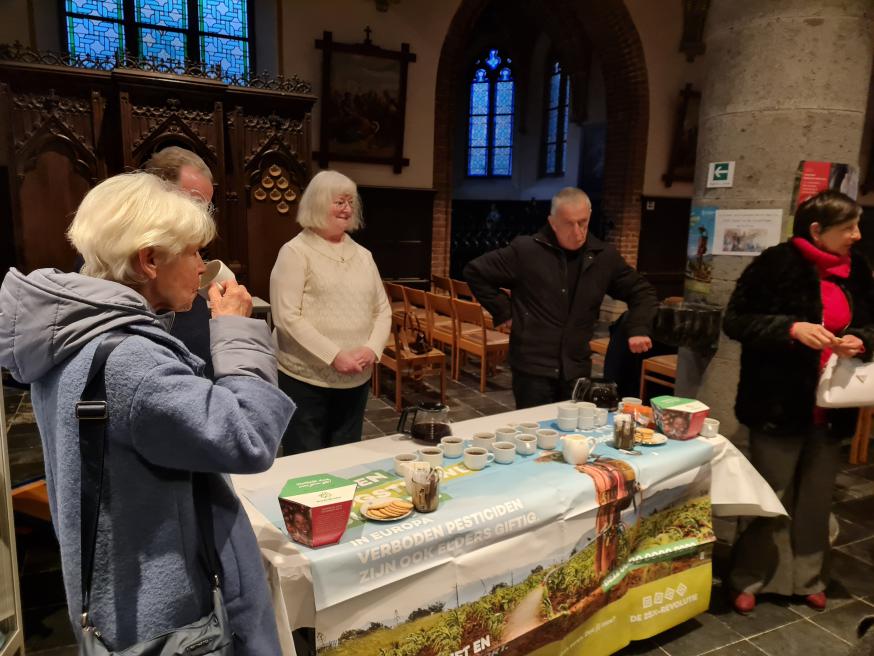 Broederlijk Delen 2025: koffiestop 