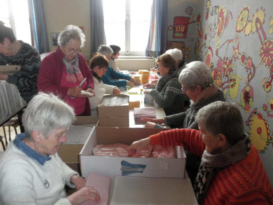 Broederlijk Delen 2025 - ontbijtpakketten 