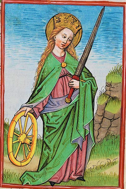 Catharina van Alexandrië 