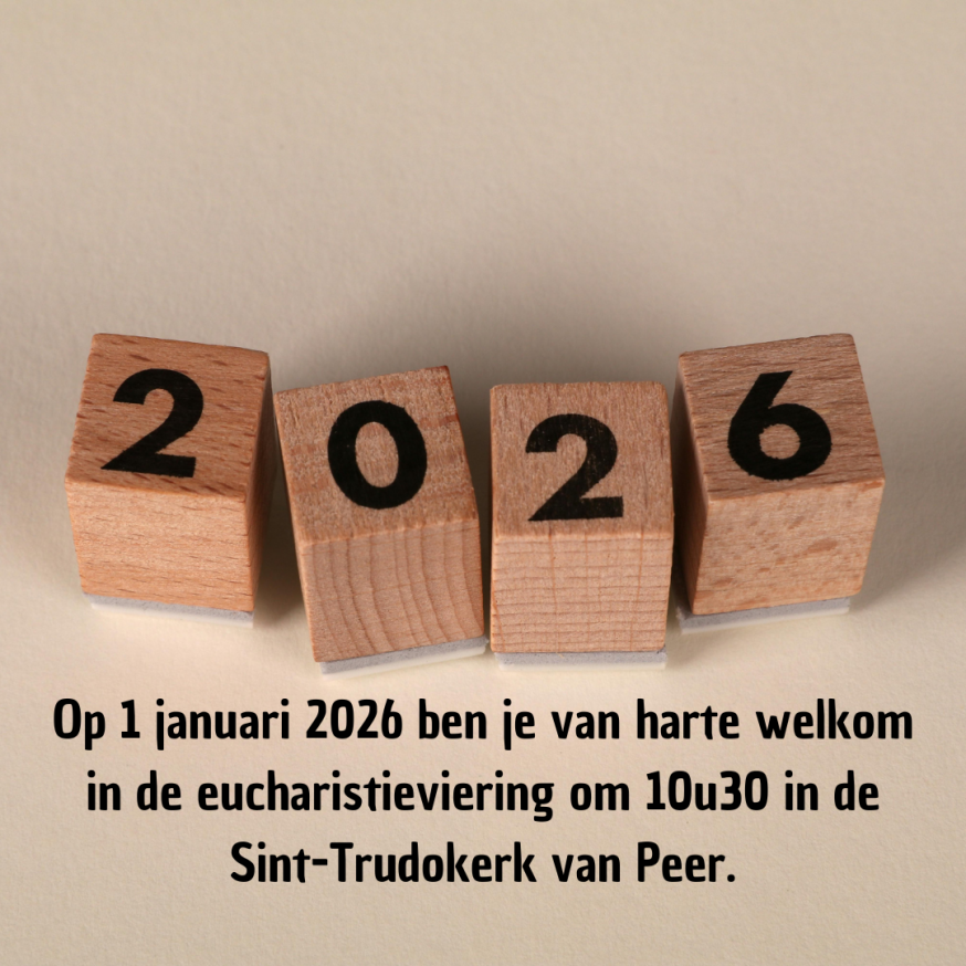 Eucharistie op 1 januari © Canva.com