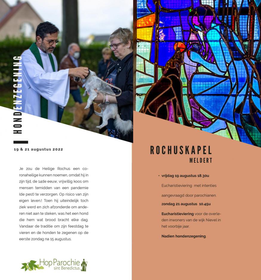 Rochusviering in Meldert 