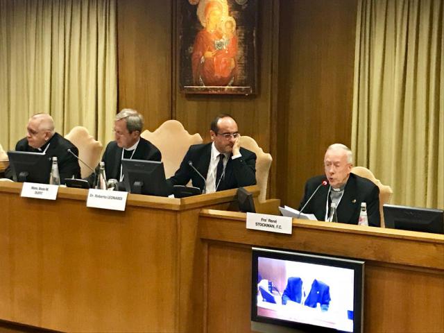 Generale overste van de Broeders van Liefde René Stockman is in Rome verkozen tot bestuurslid van de Internationale Confederatie van Katholieke Gezondheidsinstellingen © BvL