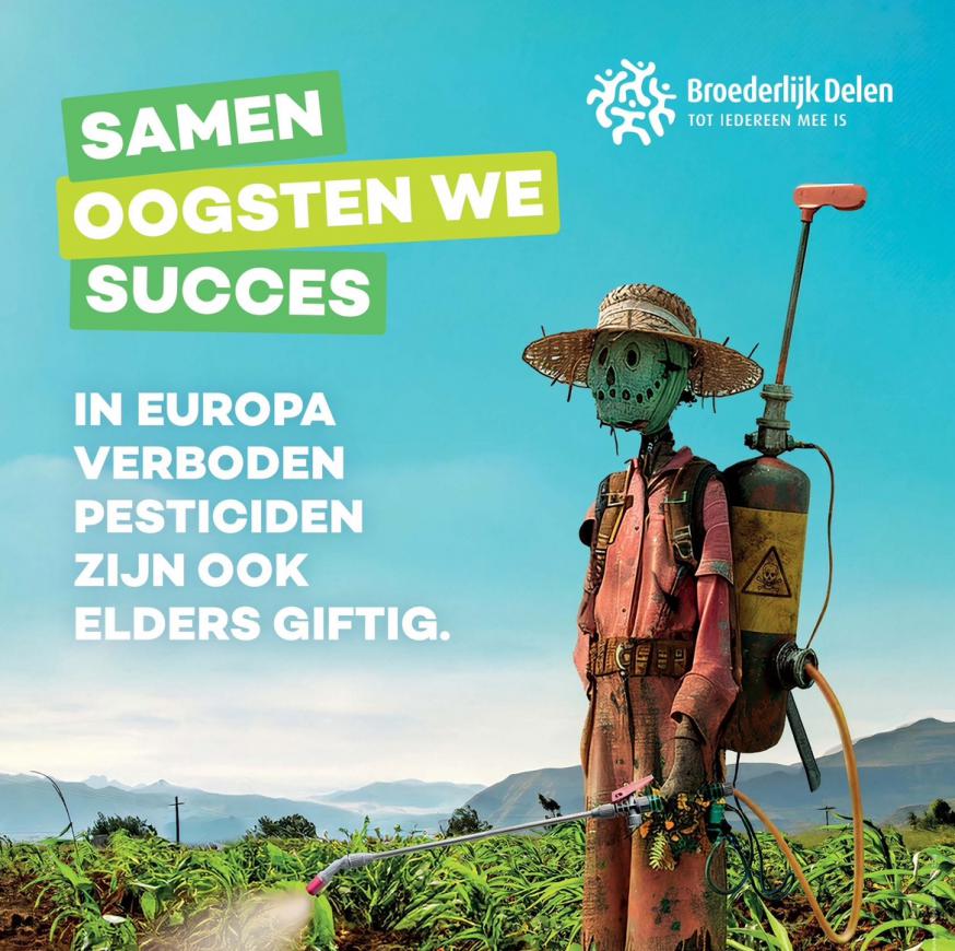 Broederlijk Delen - campagne 2025 © Broederlijk Delen
