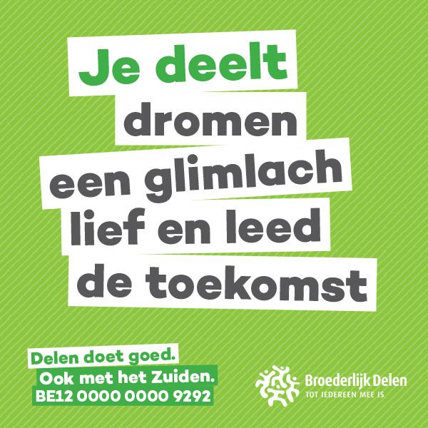 campagne-affiche Broederlijk Delen 2020 