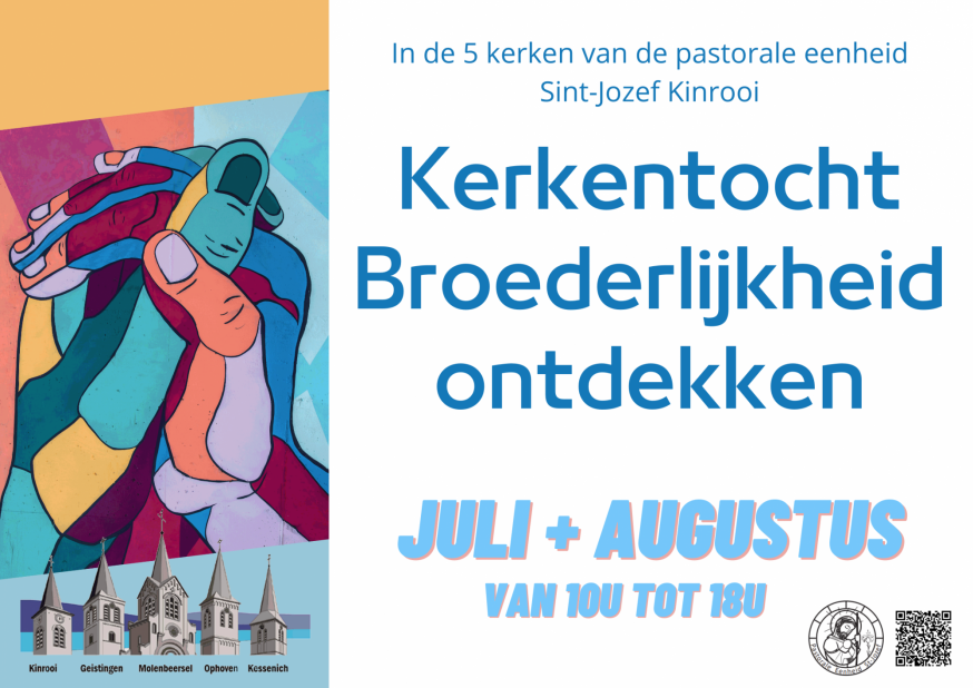 Welkom op onze kerkentocht! 