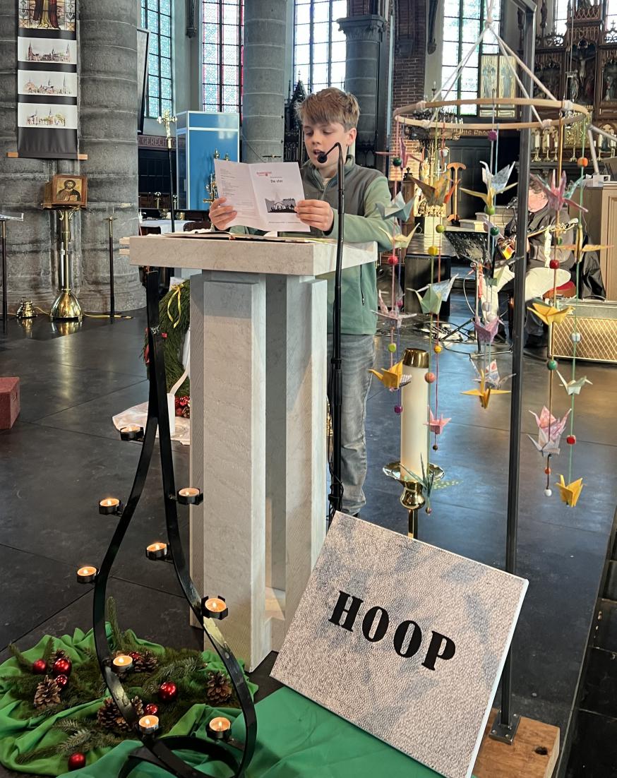 Bezinningsmoment Broederschool lector 