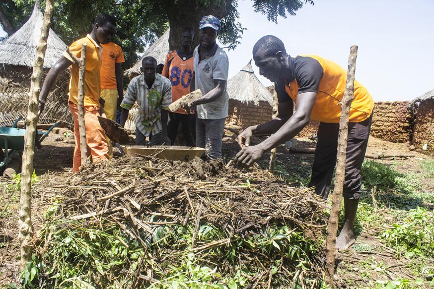 Laurent uit Burkina Faso © Broederlijk Delen - IsidoreDella12sr