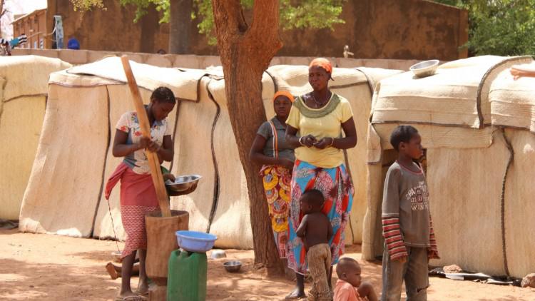 Hongersnood dreigt in Burkina Faso © Kerk in Nood