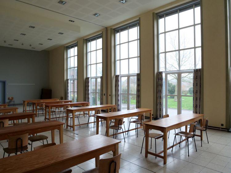 Polyvalente zaal Grootseminarie Brugge © Michiel Van Mulders