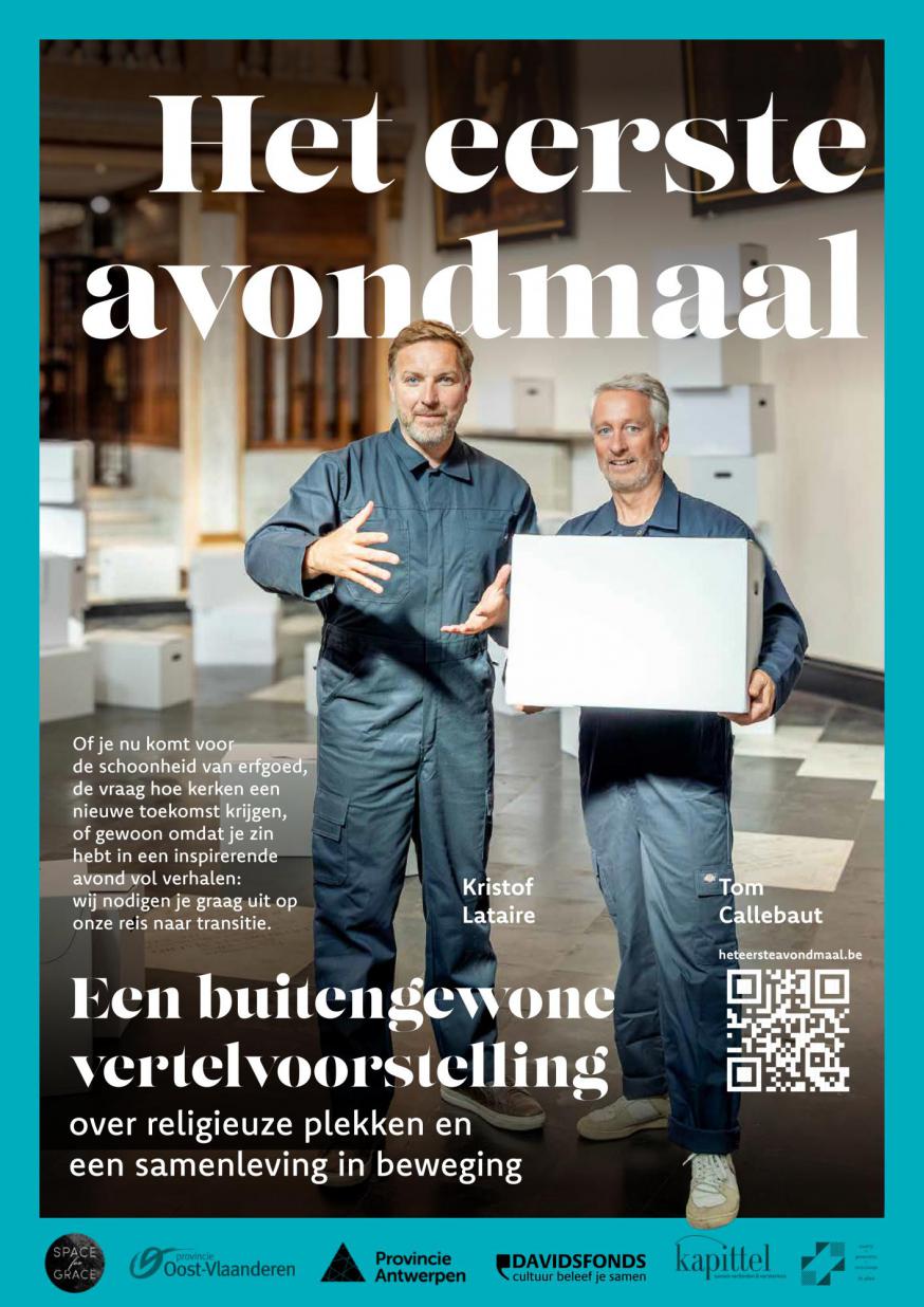 Het Eerste Avondmaal © Kapittel - TC Plus - Davidsfonds