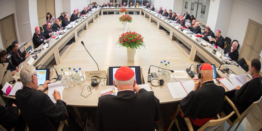 Overleg van de Europese bisschoppen in Poznan © CCEE/episkopat.pl