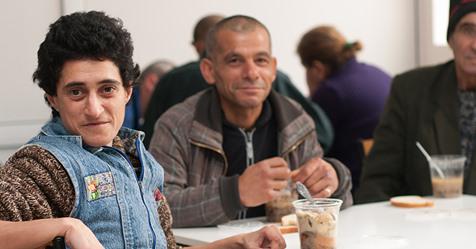 Caritas begroet de beloften voor Europees armoedebeleid © Caritas Europa Caritas begroet de beloften voor Europees armoedebeleid © Caritas Europa