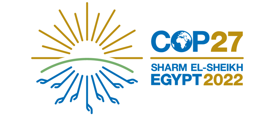 COP27 Logo © COP27