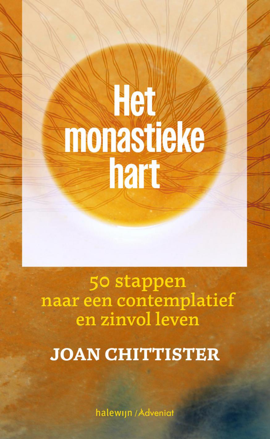 ‘Het monastieke hart’ van Joan Chittister is in de maand maart met korting te koop via de website van Halewijn. 