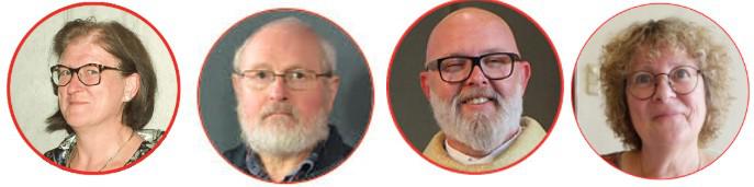 docenten CPV © Instituut voor Theologie en Pastoraal