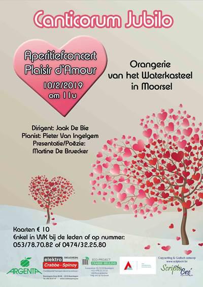 Valentijsconcert van Canticorum Jubilo 