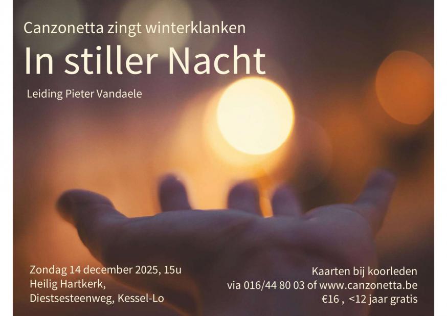 In stiller Nacht 2025 