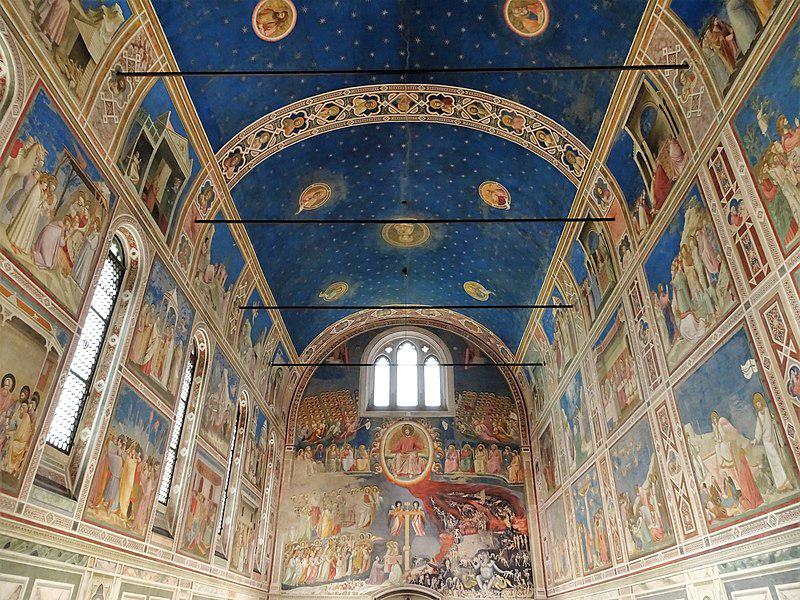 De Cappella degli Scrovegni in Padua © Wikipedia De Cappella degli Scrovegni in Padua © Wikipedia