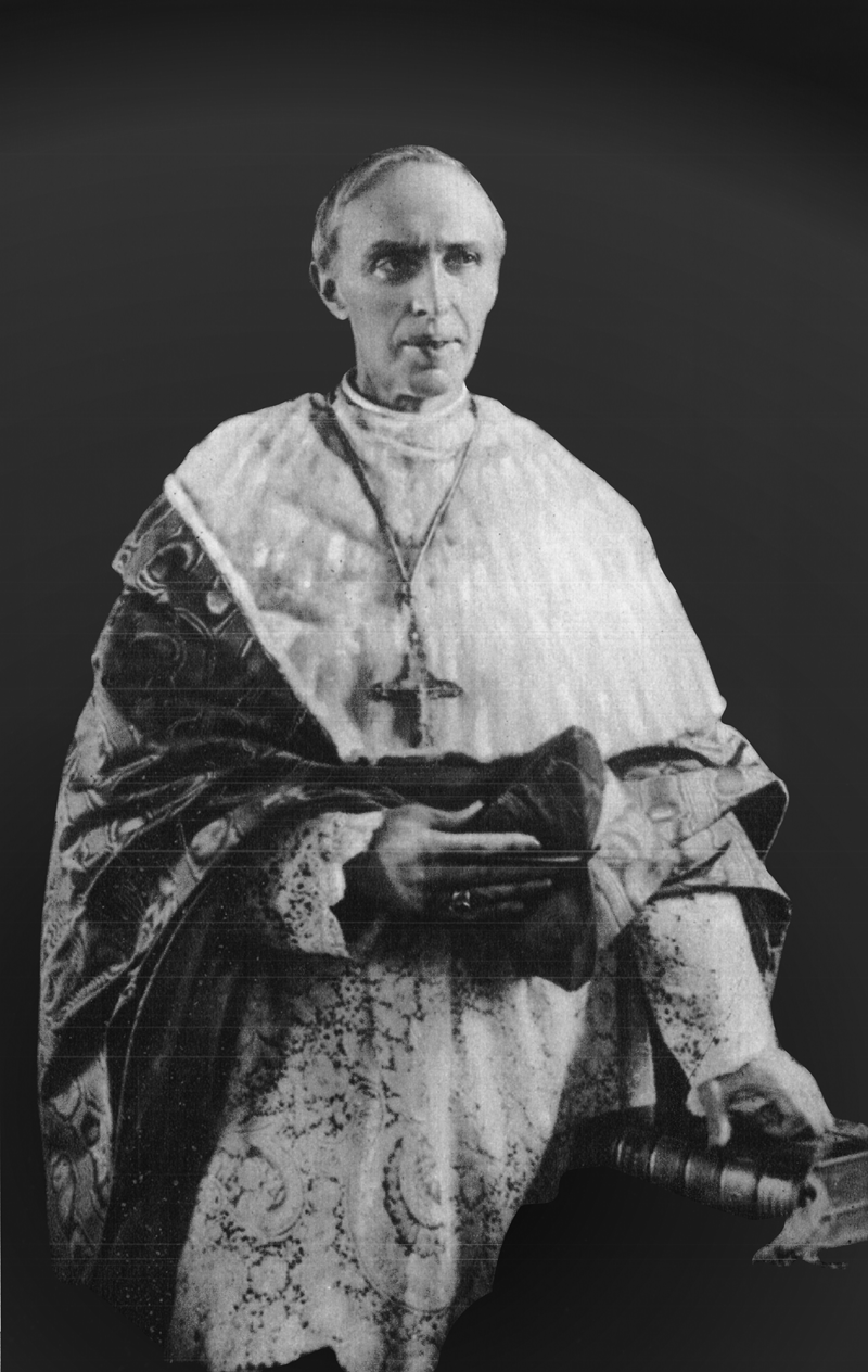 Aartsbisschop en kardinaal Désiré-Joseph Mercier in maart 1915 © NY Times, Wikimedia Aartsbisschop en kardinaal Désiré-Joseph Mercier in maart 1915 © NY Times, Wikimedia