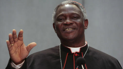 Kardinaal Turkson © SIR Kardinaal Turkson © SIR