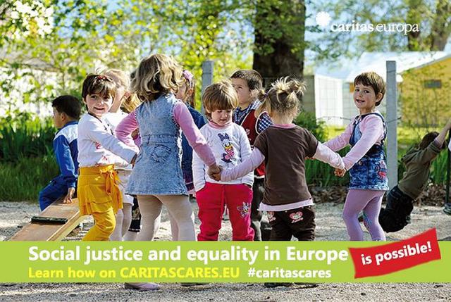 Caritas Cares © Caritas Europa